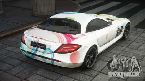 Mercedes-Benz SLR (C199) S5 pour GTA 4