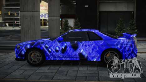 Nissan Skyline R34 GT-R V-Spec II Nur S5 pour GTA 4