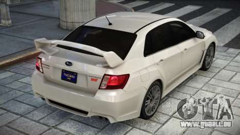 Subaru Impreza STi WRX pour GTA 4
