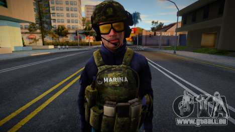 Marine en civil pour GTA San Andreas