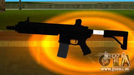 GTA V Carbine Rifle für GTA Vice City
