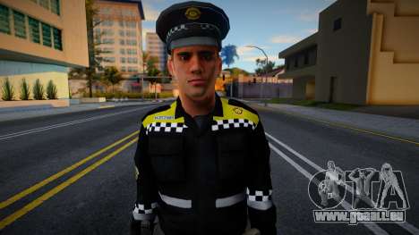 Officier de la police de la circulation mexicain pour GTA San Andreas