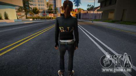 Zoe (Reskin V2) de Left 4 Dead pour GTA San Andreas