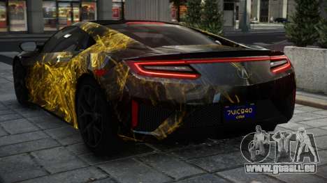 Acura NSX NC1 S5 für GTA 4