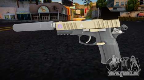 Pistola Silensiador für GTA San Andreas