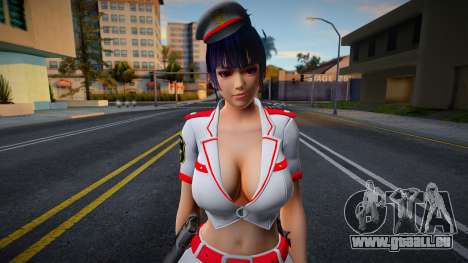 Nyotengu Ocean Sunfish Cop 1 pour GTA San Andreas