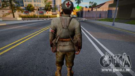 Soldat américain de CoD WaW v2 pour GTA San Andreas