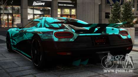 Koenigsegg Agera R Qx S2 pour GTA 4