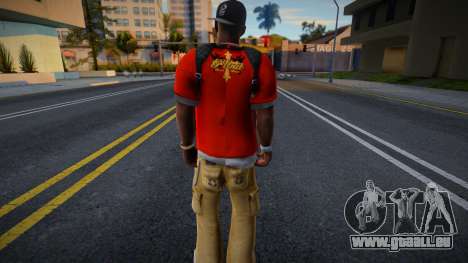 Gangster G-unit pour GTA San Andreas