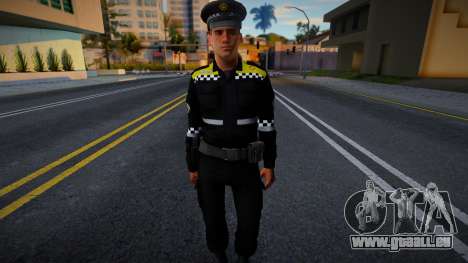 Officier de la police de la circulation mexicain pour GTA San Andreas