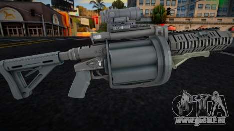 GTA V Shrewsbury Grenade Launcher v2 pour GTA San Andreas