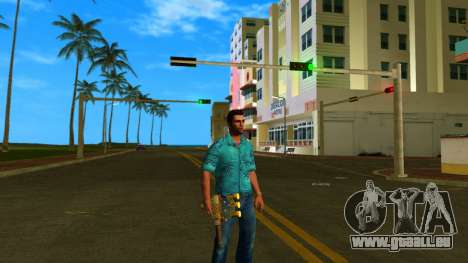Uzi from Saints Row: Gat out of Hell Weapon pour GTA Vice City