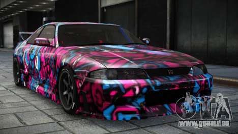 Nissan Skyline R33 JUN S4 pour GTA 4