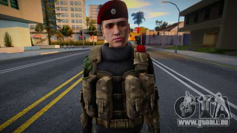 Soldat v1 für GTA San Andreas