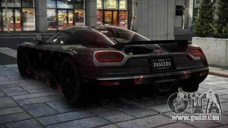 Koenigsegg Agera TR S10 pour GTA 4