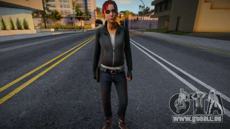 Zoe (Reskin) de Left 4 Dead 1 pour GTA San Andreas