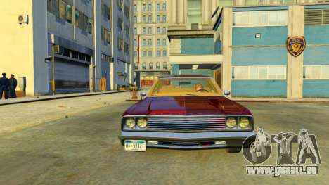 1974: Plymouth Fury für GTA 4