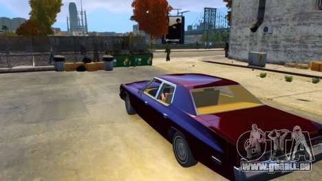 1974: Plymouth Fury für GTA 4