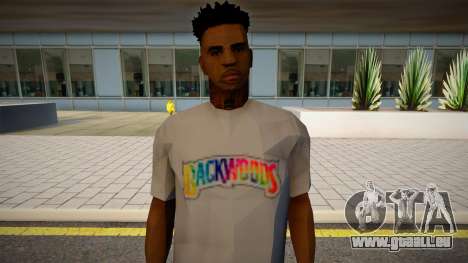 Passant afro-américain v2 pour GTA San Andreas