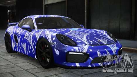 Porsche Cayman GT4 Ti S7 pour GTA 4