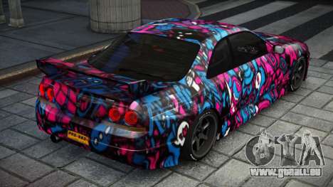 Nissan Skyline R33 JUN S4 pour GTA 4