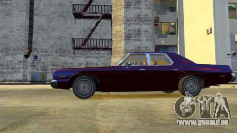 1974: Plymouth Fury für GTA 4