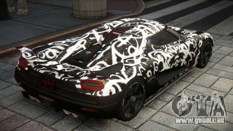 Koenigsegg Agera R Qx S5 pour GTA 4