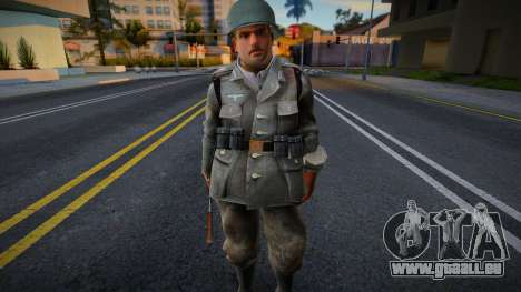 Deutscher Soldat V4 (Normandie) aus Call of Duty für GTA San Andreas