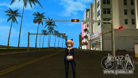 Blanc from HDN Catsuit Outfit pour GTA Vice City