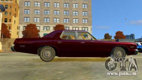 1974: Plymouth Fury für GTA 4