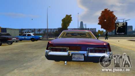 1974: Plymouth Fury für GTA 4