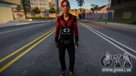 Zoe (Rise Of The Dead) de Left 4 Dead pour GTA San Andreas