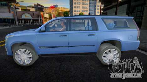 Cadillac Escalade CCD für GTA San Andreas