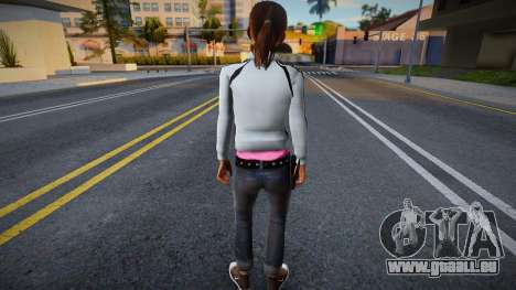 Zoe (Weiß) aus Left 4 Dead für GTA San Andreas