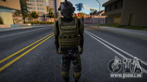 Soldat aus COD Modern Warfare 2 für GTA San Andreas