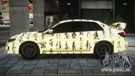 Subaru Impreza STi WRX S10 pour GTA 4