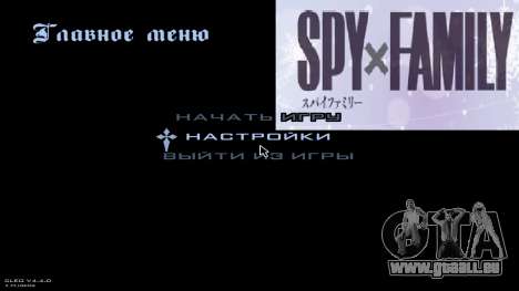 Spy X Family Loading Screens für GTA San Andreas