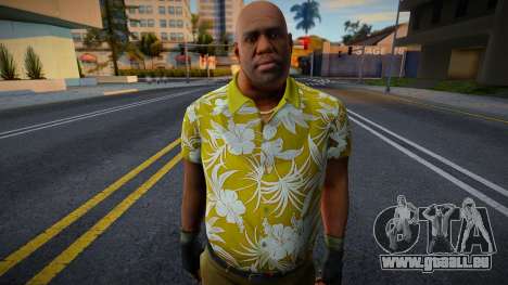 Entraîneur de Left 4 Dead en chemise hawaïenne ( pour GTA San Andreas