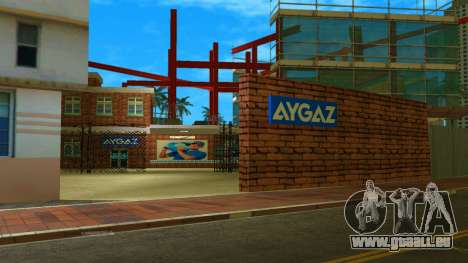 Aygaz Depo für GTA Vice City