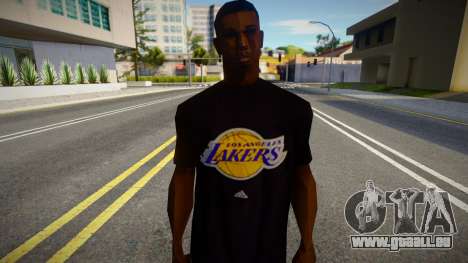 Lakers Nigga pour GTA San Andreas