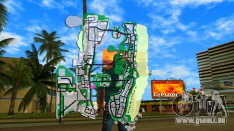Affiche de GTA 5 pour GTA Vice City