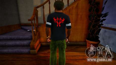 Alex Mercer T-Shirt pour GTA San Andreas
