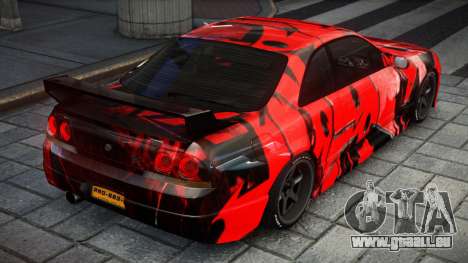 Nissan Skyline R33 JUN S8 pour GTA 4