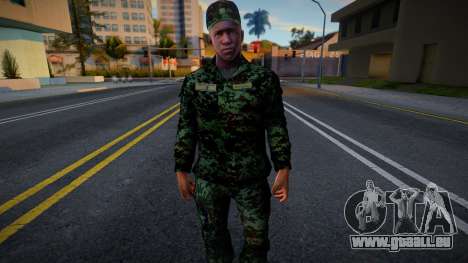 Soldado Con Gorra pour GTA San Andreas