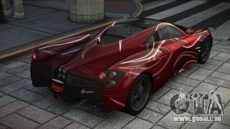 Pagani Huayra RX S8 für GTA 4