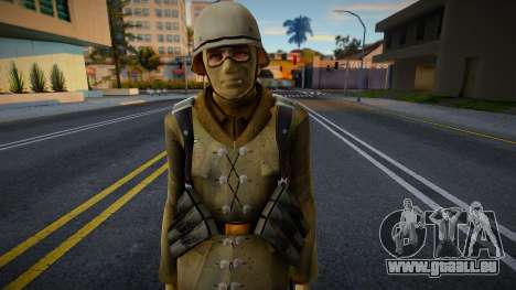 Soldat allemand du jour de la défaite (African K pour GTA San Andreas