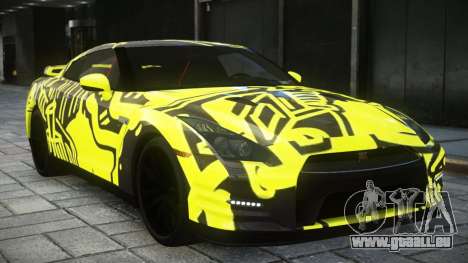 Nissan GT-R Spec V S1 pour GTA 4