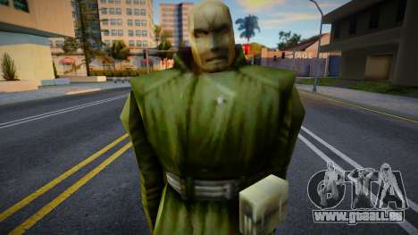 MR X (Resident Evil 2) für GTA San Andreas