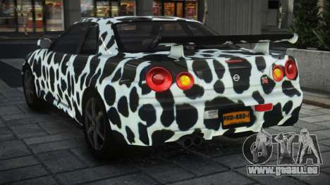 Nissan Skyline R34 GT-R V-Spec II Nur S1 pour GTA 4