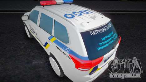 Mitsubishi Outlander Patrouille Police de l’Ukra pour GTA San Andreas